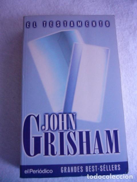 Libros de segunda mano: El testamento John Grisham - Foto 1