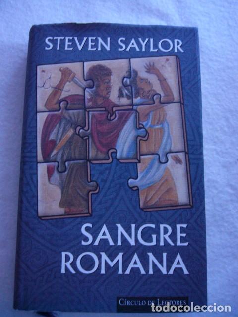 Libros de segunda mano: Sangre romana Steven Saylor - Foto 1