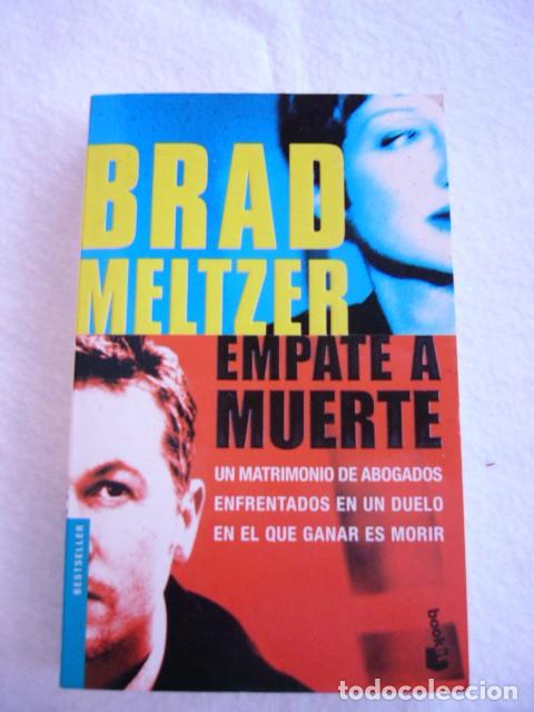 Libros de segunda mano: Empate a muerte Brad Meltzer - Foto 1