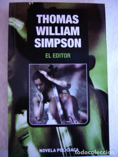 Libros de segunda mano: El editor Thomas William Simpson - Foto 1