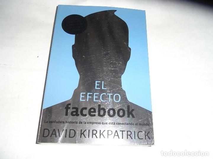 Libros de segunda mano: David Kirkpatrick, El efecto Facebook, Gestion 2000 - Foto 1