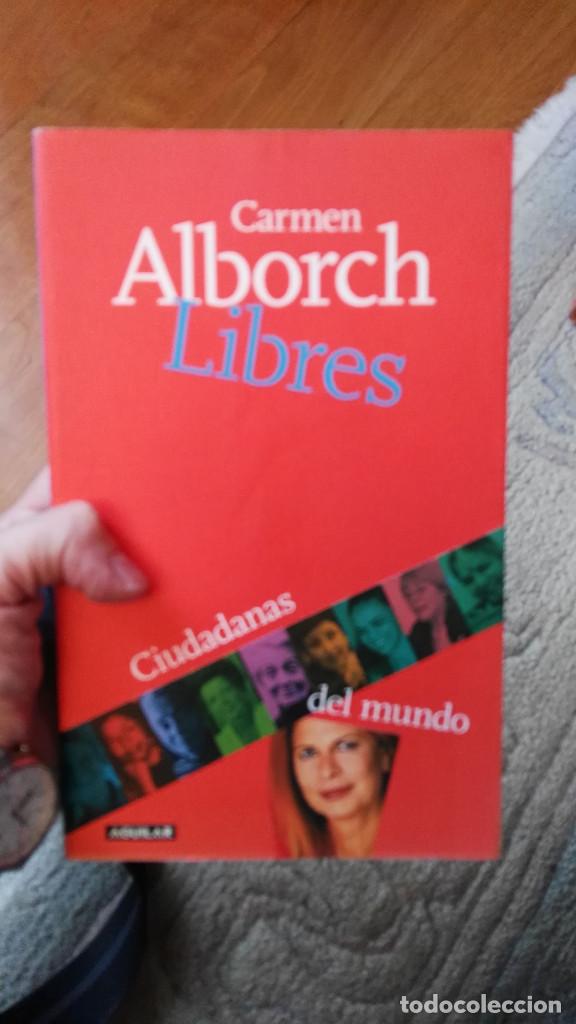 Libros de segunda mano: libro carmen alborch    libres - Foto 1