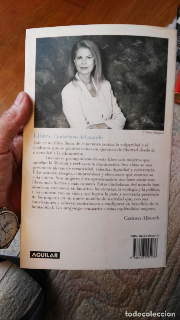 Libros de segunda mano: libro carmen alborch    libres - Foto 2