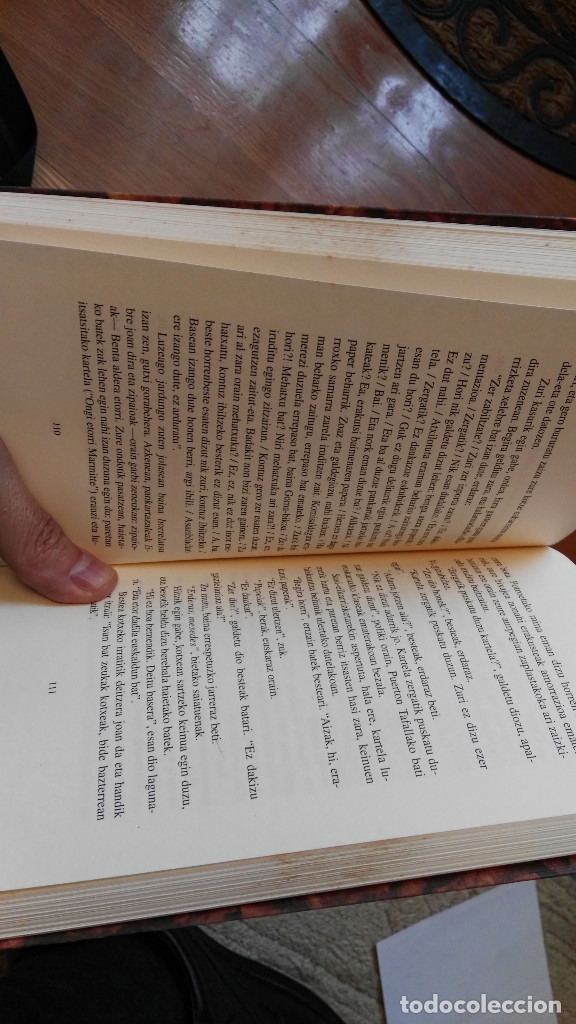 Libros de segunda mano: libro  berriro igo nauzu  en euskera - Foto 2