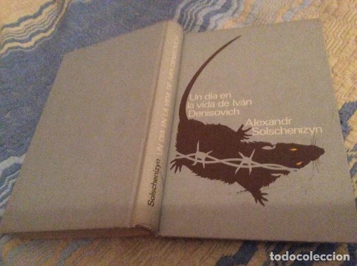 Livres d'occasion: un dia en la vida de ivan denisovich-solschenizyn, alexandr