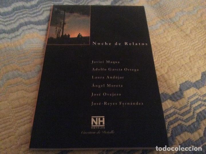 Livres d'occasion: noche de relatos n&ordm; 4 - javier maqua y otros