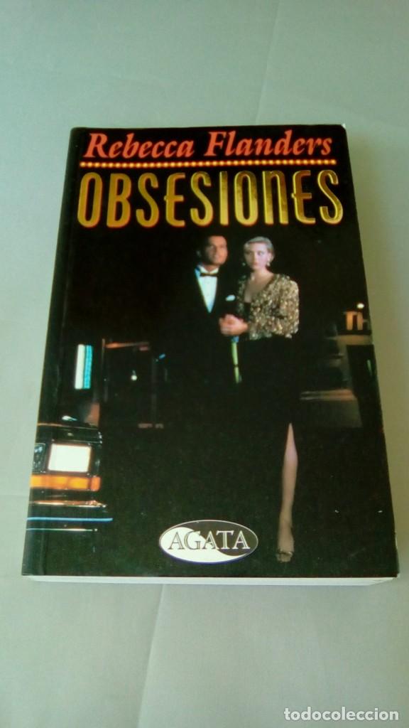 Livres d'occasion: OBSESIONES.- REBECCA FLANDERS