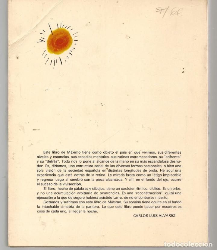 Libros de segunda mano: M&Aacute;XIMO. &Eacute;STE PA&Iacute;S. EDICIONES 99. (ST/MG) - Foto 2