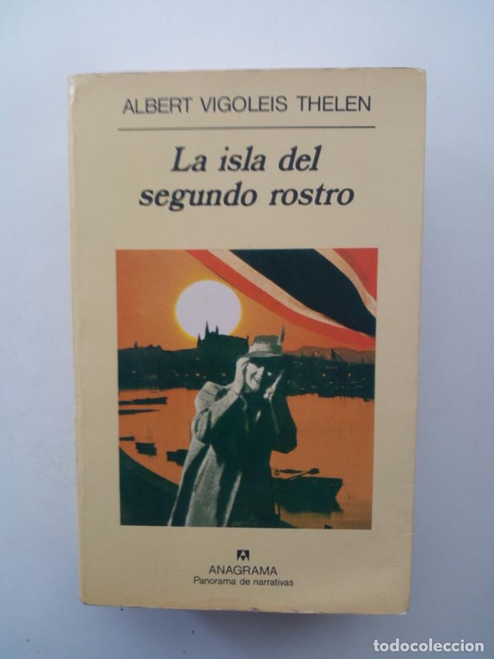 Libros de segunda mano: LA ISLA DEL SEGUNDO ROSTRO - ALBERT VIGOLEIS THELEN - Foto 1