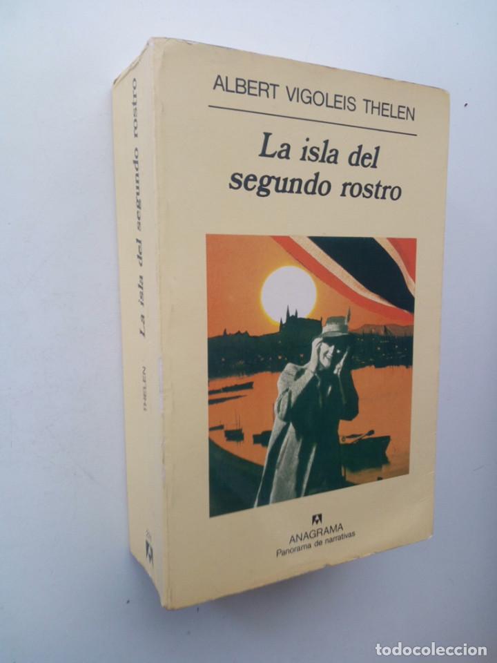Libros de segunda mano: LA ISLA DEL SEGUNDO ROSTRO - ALBERT VIGOLEIS THELEN - Foto 2