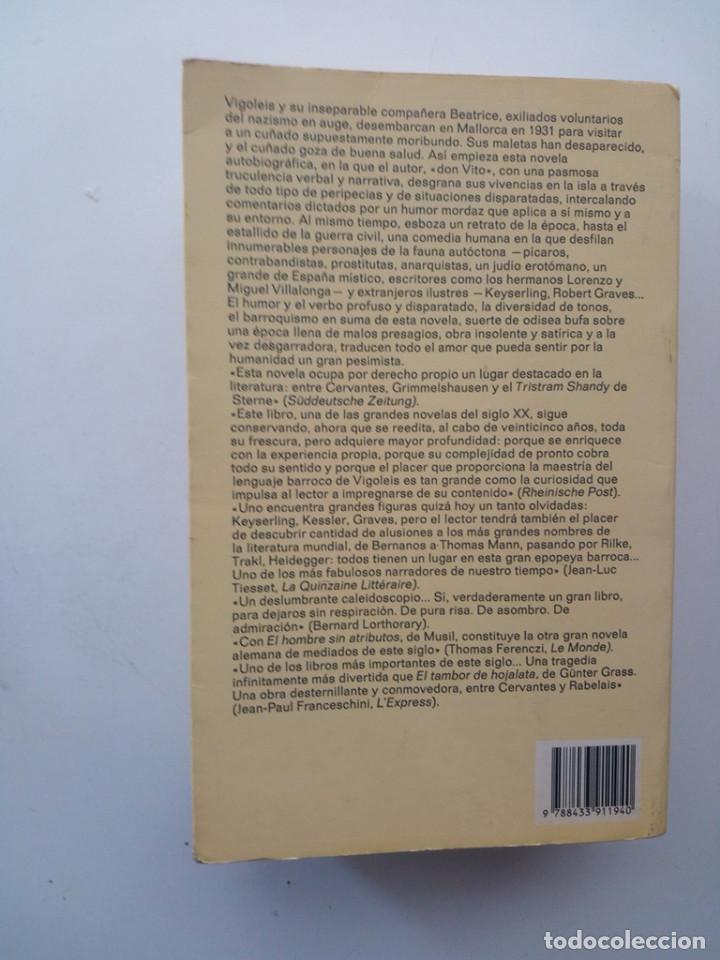 Libros de segunda mano: LA ISLA DEL SEGUNDO ROSTRO - ALBERT VIGOLEIS THELEN - Foto 3
