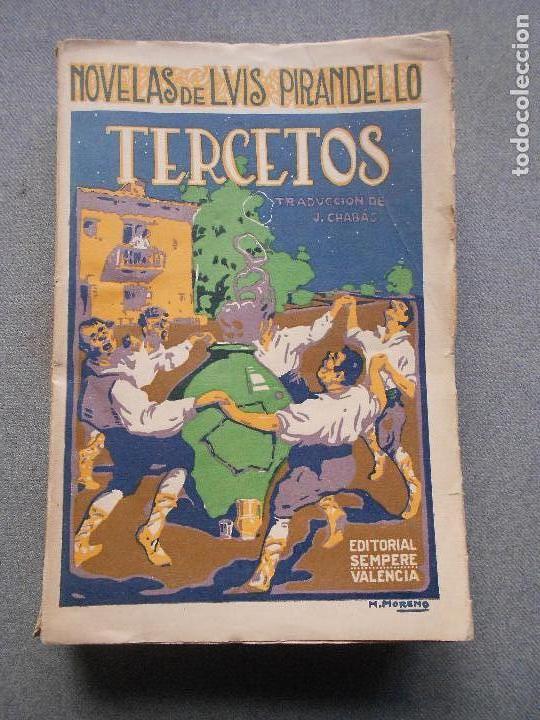 Libros de segunda mano: TERCETOS. LUIS PIRANDELLO. - Foto 1