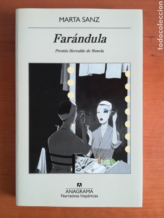Libros de segunda mano: Far&aacute;ndula - Marta Sanz - Foto 1