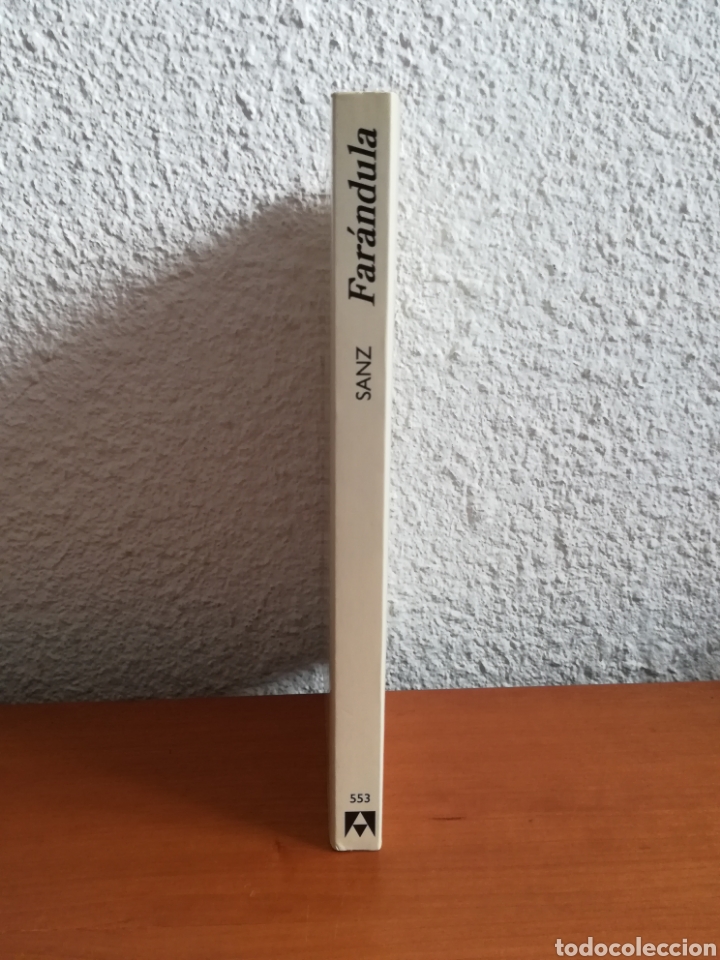 Libros de segunda mano: Far&aacute;ndula - Marta Sanz - Foto 5