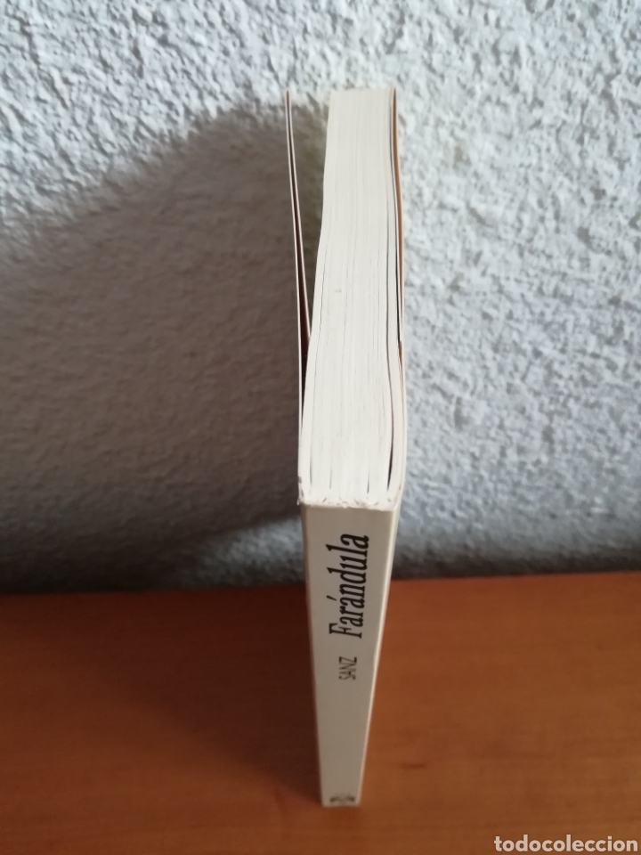 Libros de segunda mano: Far&aacute;ndula - Marta Sanz - Foto 6