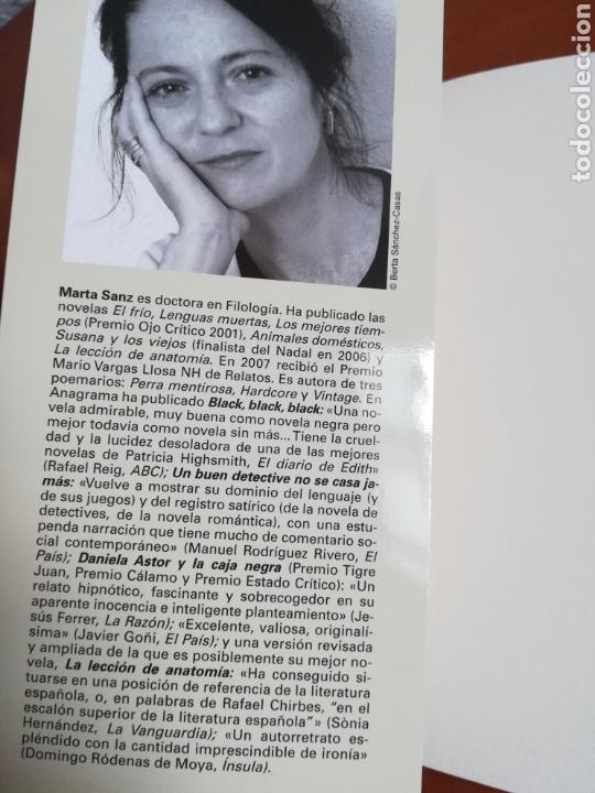 Libros de segunda mano: Far&aacute;ndula - Marta Sanz - Foto 7