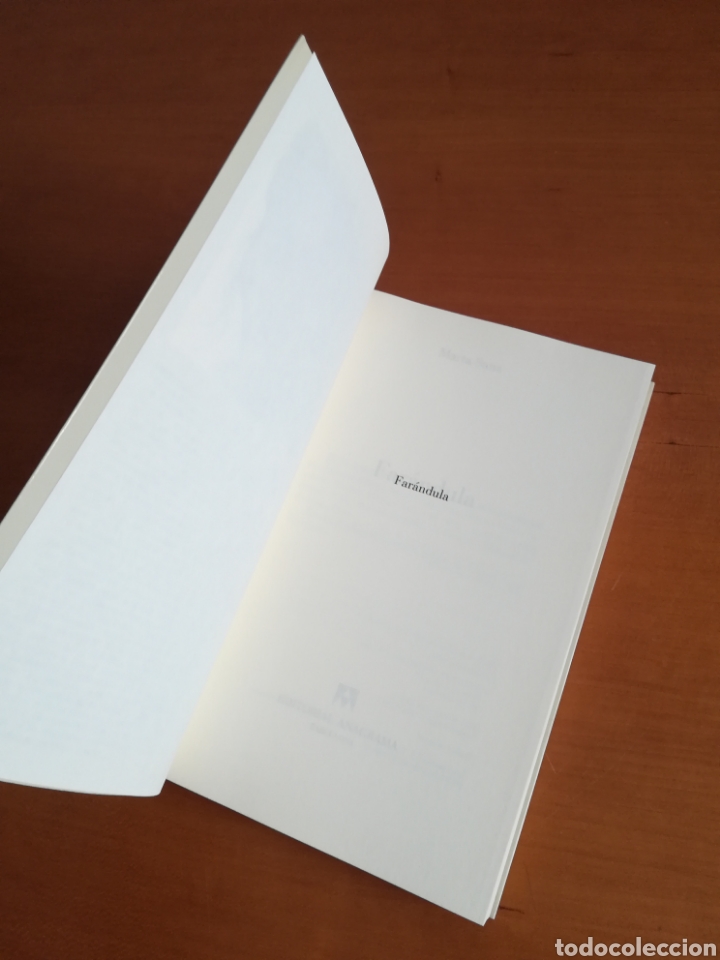 Libros de segunda mano: Far&aacute;ndula - Marta Sanz - Foto 8