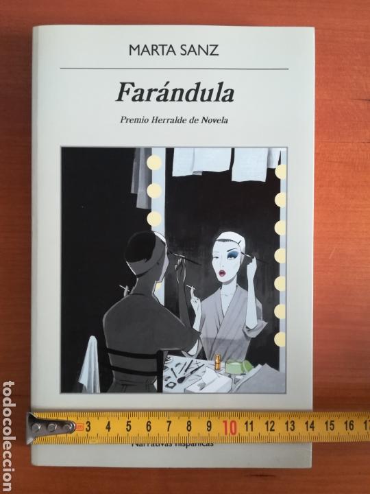 Libros de segunda mano: Far&aacute;ndula - Marta Sanz - Foto 16