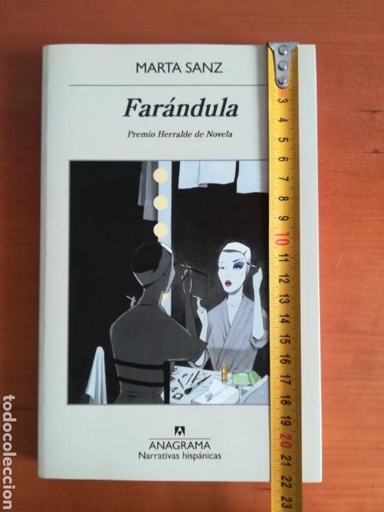 Libros de segunda mano: Far&aacute;ndula - Marta Sanz - Foto 17