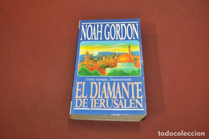 Libros de segunda mano: el diamante de jerusalen - noah gordon - ediciones B - Foto 1