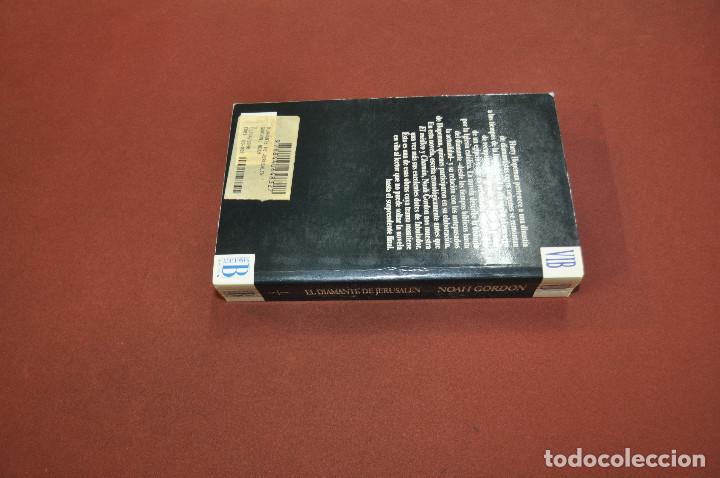 Libros de segunda mano: el diamante de jerusalen - noah gordon - ediciones B - Foto 2