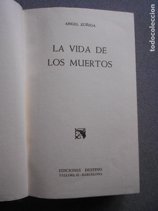Libros de segunda mano: LA VIDA DE LOS MUERTOS - Foto 2