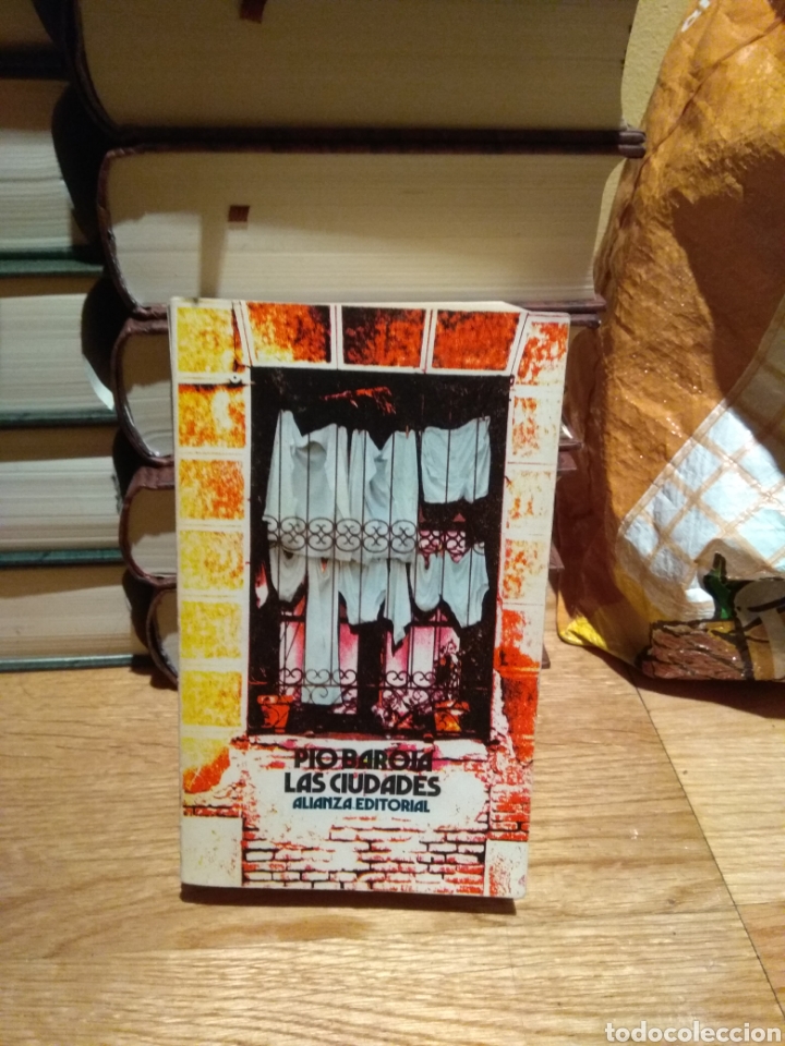 Libros de segunda mano: P&iacute;o Baroja las ciudades - Foto 1