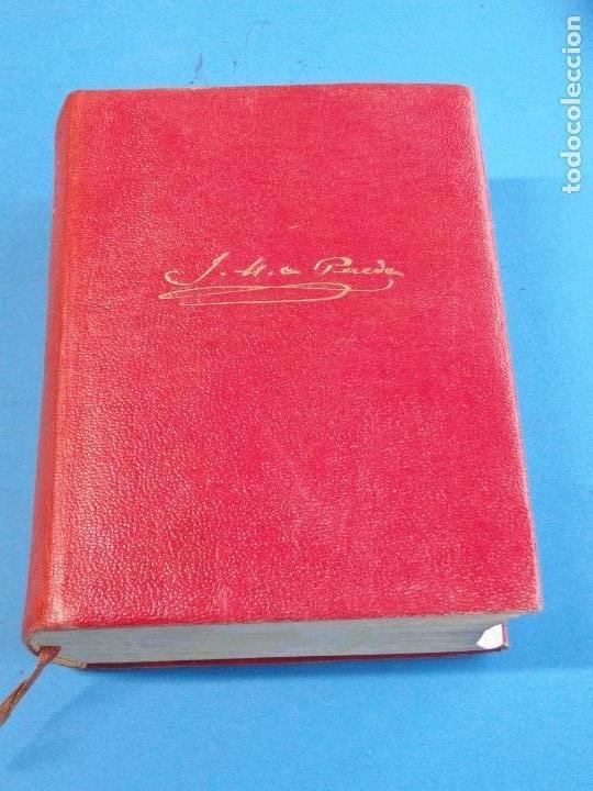 Libros de segunda mano: OBRAS COMPLETAS.-JOS&Eacute; M. DE PEREDA - Foto 2