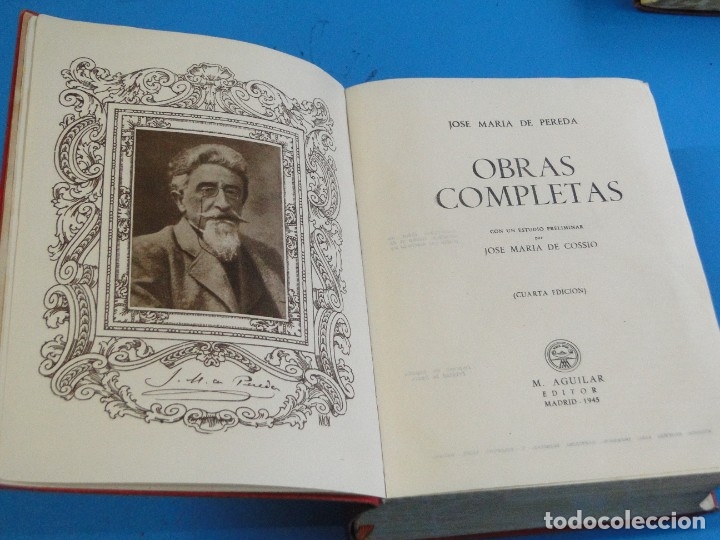Libros de segunda mano: OBRAS COMPLETAS.-JOS&Eacute; M. DE PEREDA - Foto 3
