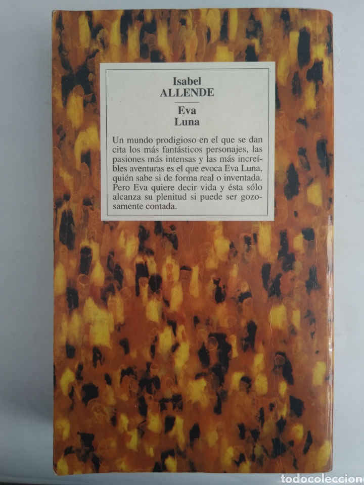 Libros de segunda mano: EVA LUNA/ISABEL ALLENDE - Foto 2