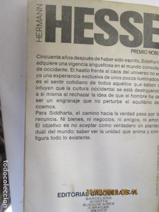 Libros de segunda mano: HERMANN HESSE: SIDDHARTA - Foto 2