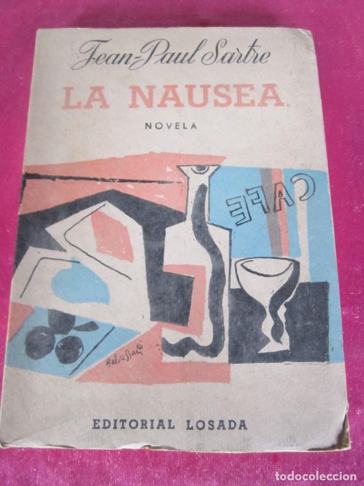 la nausea - jean paul sartre - Buy Unclassified used books on todocoleccion