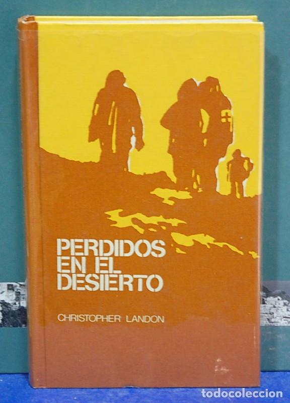 Libros de segunda mano: Perdidos en el desierto. Christopher Landon - Foto 1