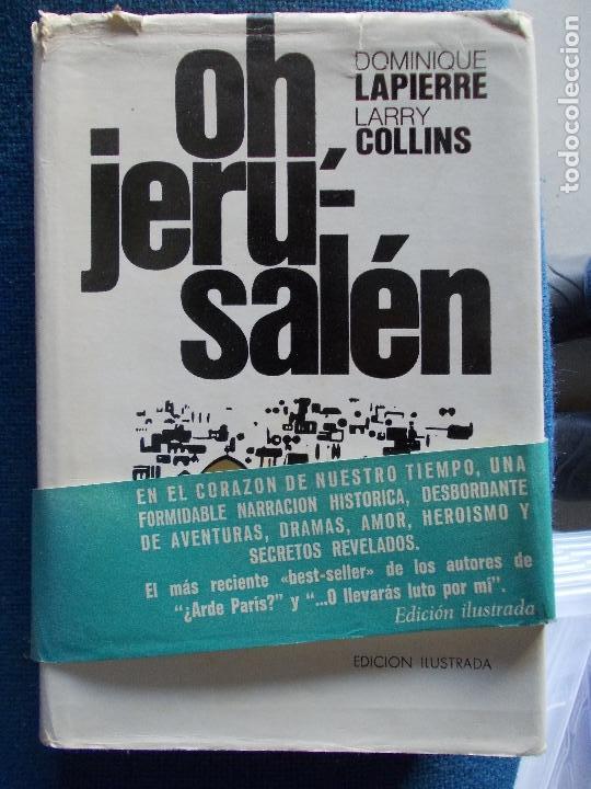 Libros de segunda mano: Oh Jerusalen - Foto 1