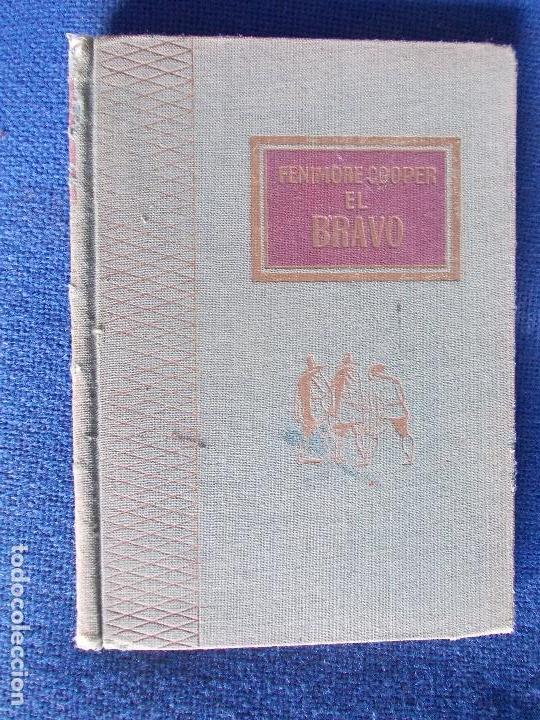 Libros de segunda mano: Fenimore Cooper  El Bravo - Foto 1