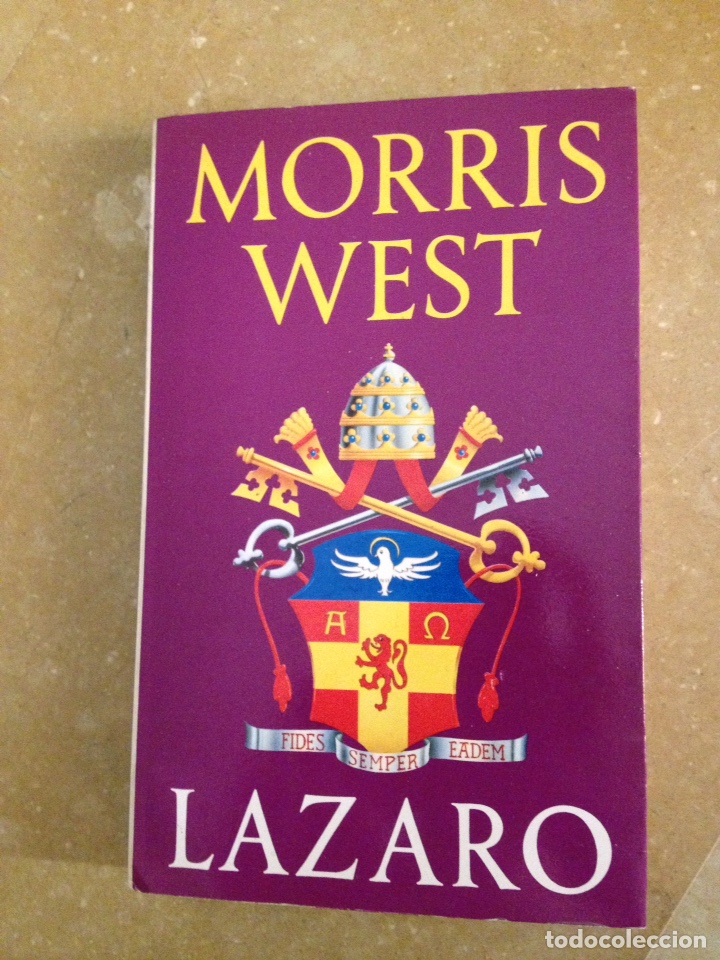 Libros de segunda mano: Lazaro (Morris West) - Foto 1