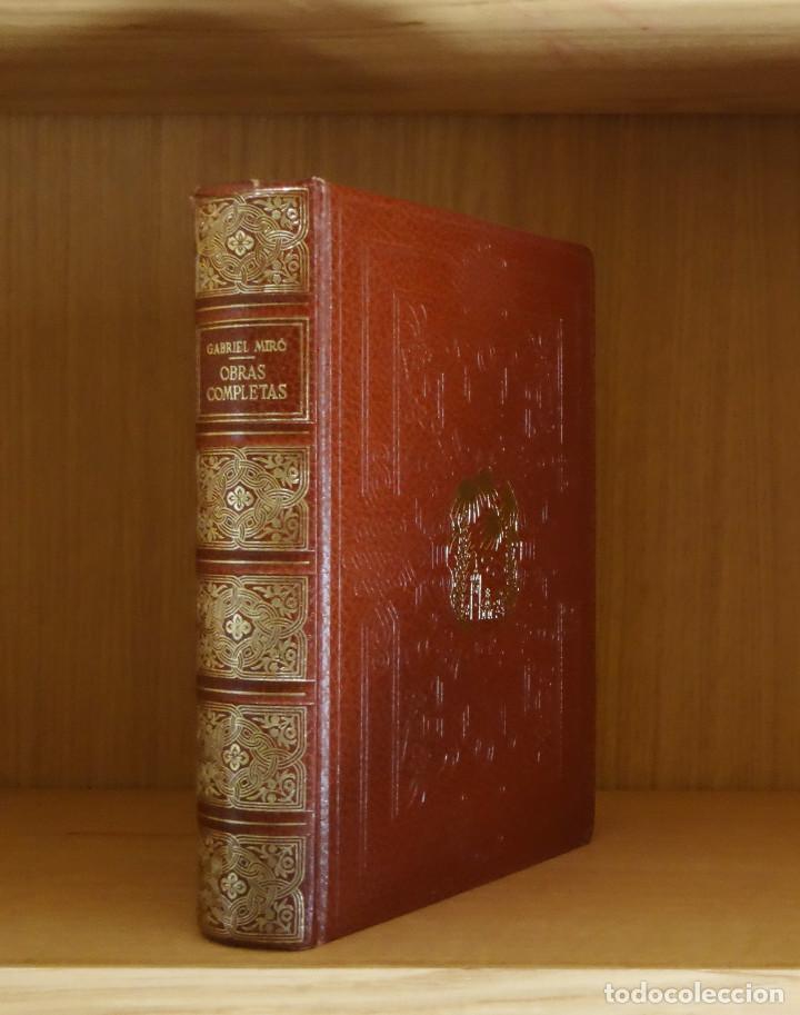 Libros de segunda mano: OBRAS COMPLETAS - Gabriel MIR&Oacute; - Foto 1