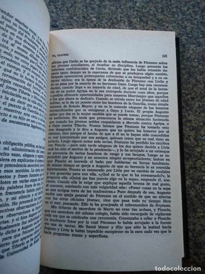 Libros de segunda mano: YO CLAUDIO -- ROBERT GRAVES -- EXITOS TVE - ORBIS 1988 -- - Foto 2