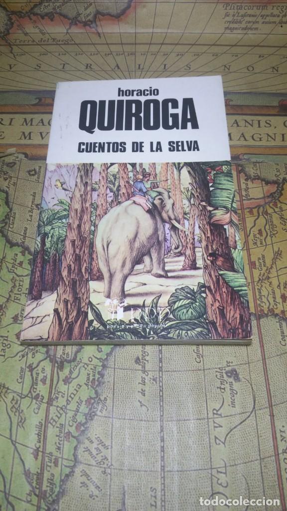 Libros de segunda mano: CUENTOS DE LA SELVA. HORACIO QUIROGA. BUSMA 1982. - Foto 1