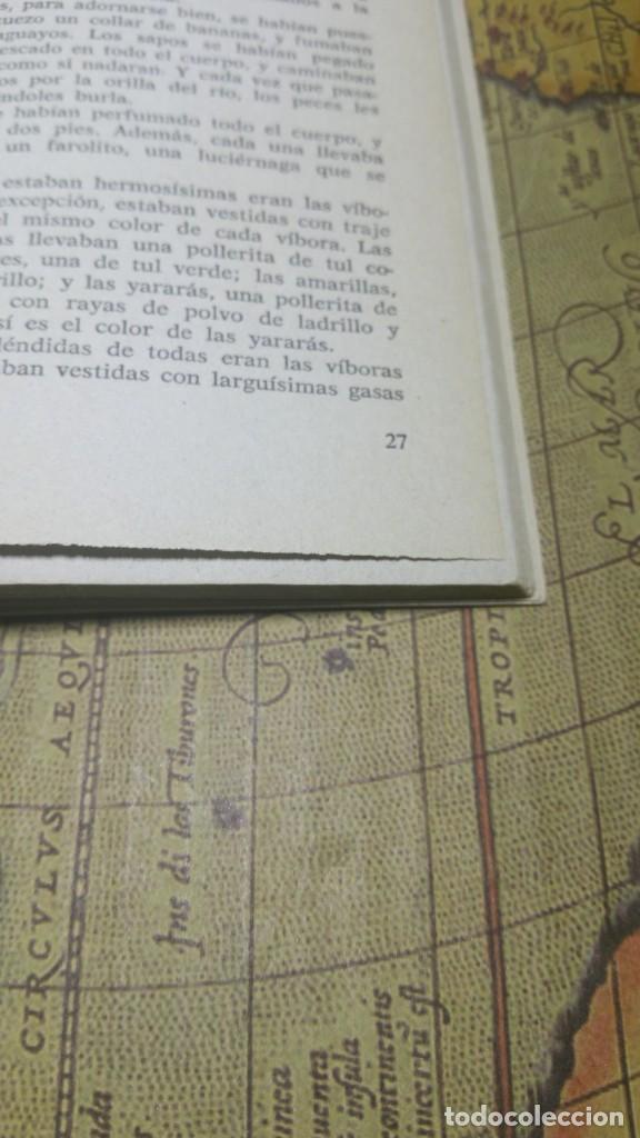 Libros de segunda mano: CUENTOS DE LA SELVA. HORACIO QUIROGA. BUSMA 1982. - Foto 4