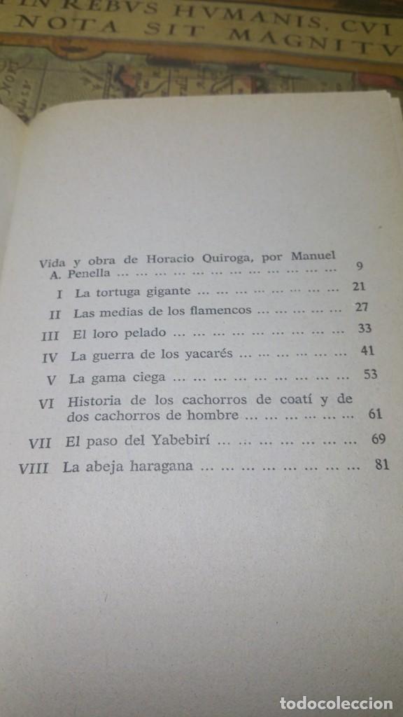 Libros de segunda mano: CUENTOS DE LA SELVA. HORACIO QUIROGA. BUSMA 1982. - Foto 5