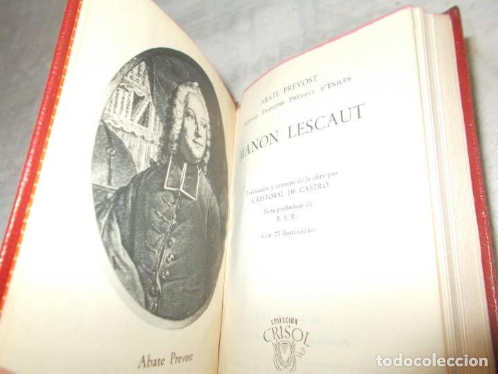 Libros de segunda mano: CRISOL n&ordm; 178 Manon Lescaut - Foto 1