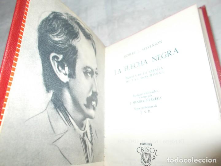 Libros de segunda mano: CRISOL n&ordm; 54 La flecha negra - Foto 1