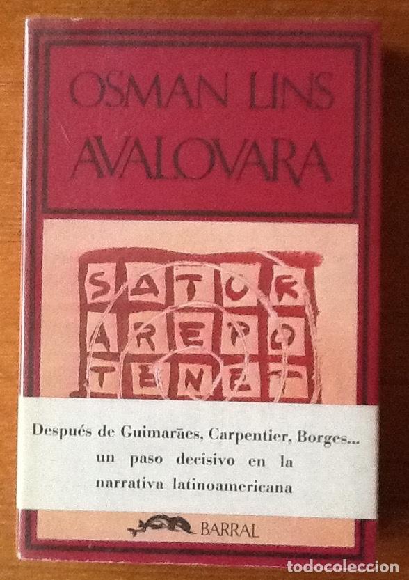 Libros de segunda mano: Avalovara. Osman Lins - Foto 1