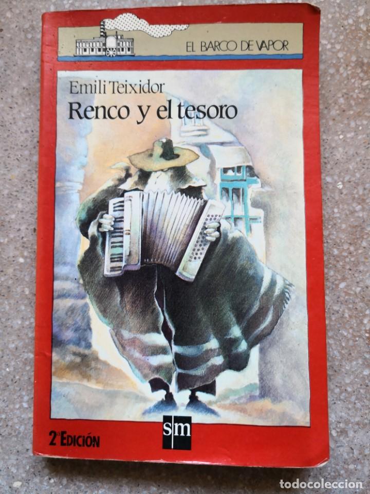 Libros de segunda mano: EMILI TEIXIDOR    Renco y el tesoro - Foto 1