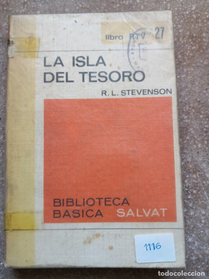 Libros de segunda mano: ROBERT LOUIS STEVENSON  La isla del tesoro - Foto 1