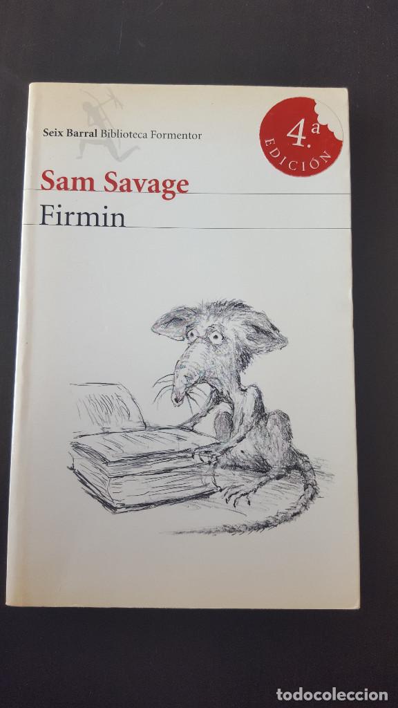 Libros de segunda mano: Firmin - Sam Savage - Foto 1