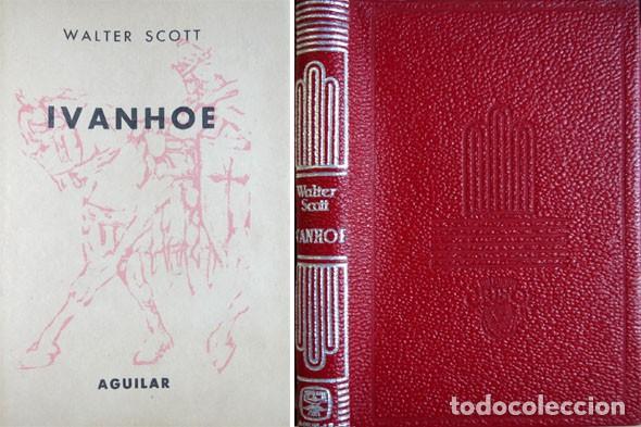 Libros de segunda mano: SCOTT, Walter.  Ivanhoe. 1964 [&laquo;Crisol&raquo;]. - Foto 1