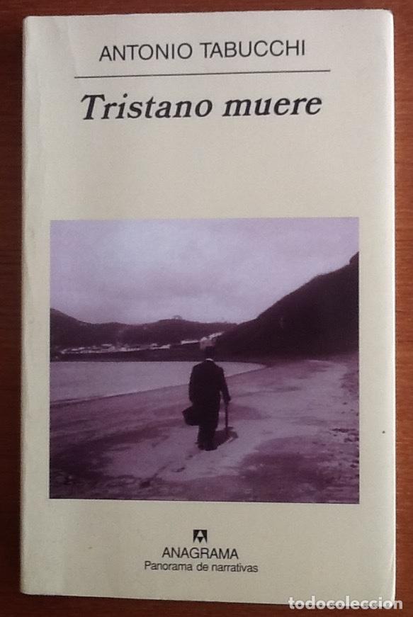 Libros de segunda mano: Tristano muere. Antonio Tabucchi - Foto 1