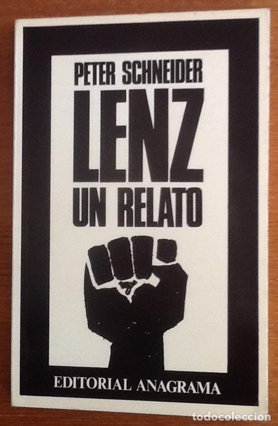 Libros de segunda mano: Lenz. Un relato. Peter Schneider - Foto 1